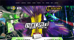 Desktop Screenshot of lightspeedrocks.com